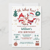 Kerstkerstkerstkerstkerstkerstkerstfeestdag Kaart (Voorkant)