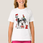 kerstkerstkerstkerstkerstkerstkerstfeestjes t-shirt (Voorkant)