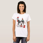 kerstkerstkerstkerstkerstkerstkerstfeestjes t-shirt (Voorkant volledig)