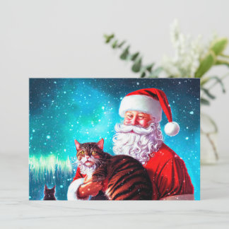 kerstkerstkerstkerstkerstkerstkerstkaart en Kat-pl Notitiekaartje