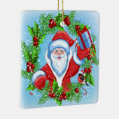 kerstkerstkerstkerstkerstkerstkerstkeramiek keramisch ornament (Rechts)