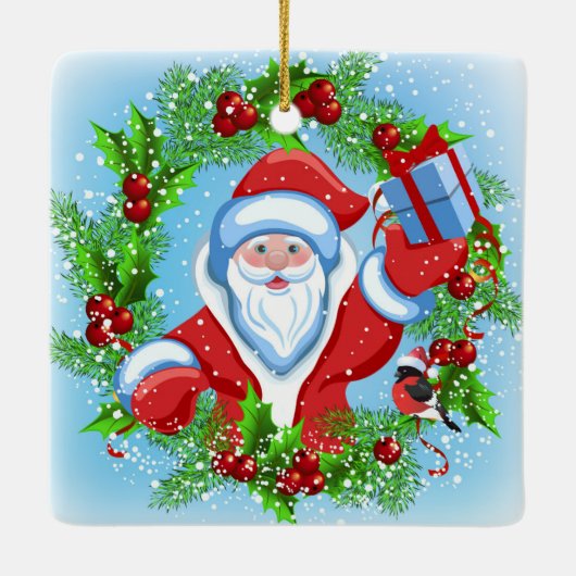 kerstkerstkerstkerstkerstkerstkerstkeramiek keramisch ornament (Achterkant)