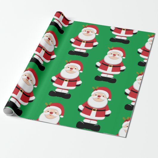Kerstkerstkerstkerstkerstkerstkerstkerstbedekking  cadeaupapier (Uitgerold)