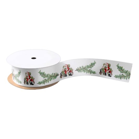 kerstkerstkerstkerstkerstkerstkerstkerstcadeau met satijnen lint (Spoel)