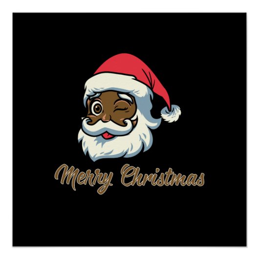 Kerstkerstkerstkerstkerstkerstkerstkerstcadeau Perfect Poster (Voorkant)