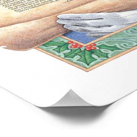 kerstkerstkerstkerstkerstkerstkerstkerstcadeauafdr poster (Hoek)