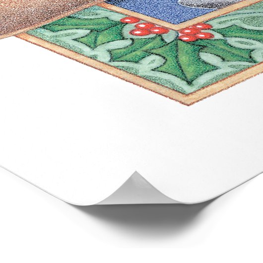 kerstkerstkerstkerstkerstkerstkerstkerstcadeauafdr poster (Hoek)