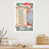 kerstkerstkerstkerstkerstkerstkerstkerstcadeauafdr poster (Keuken)