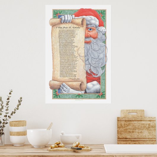 kerstkerstkerstkerstkerstkerstkerstkerstcadeauafdr poster (Keuken)