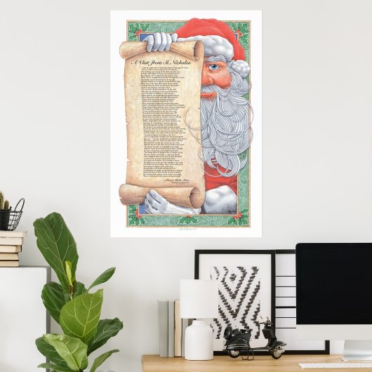 kerstkerstkerstkerstkerstkerstkerstkerstcadeauafdr poster (Thuiskantoor)