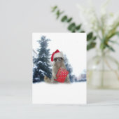 kerstkerstkerstkerstkerstkerstkerstkerstcadebandit feestdagenkaart (Staand voorkant)