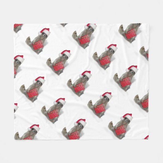 kerstkerstkerstkerstkerstkerstkerstkerstcadebandit fleece deken (Voorkant (Horizontaal))