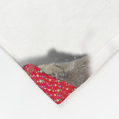 kerstkerstkerstkerstkerstkerstkerstkerstcadebandit fleece deken (Hoek)