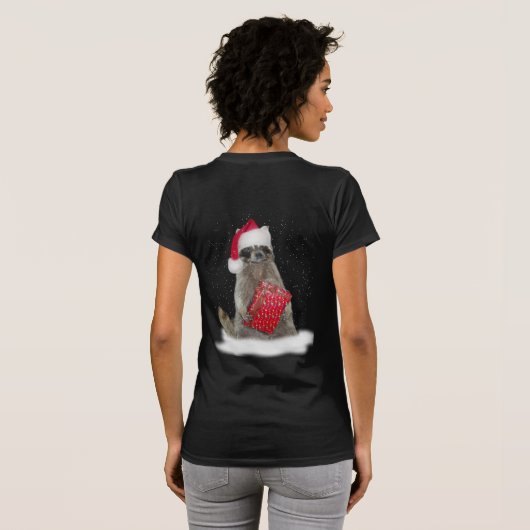 kerstkerstkerstkerstkerstkerstkerstkerstcadebandit t-shirt (Achterkant volledig)