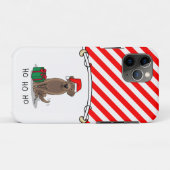 kerstkerstkerstkerstkerstkerstkerstkerstchocolade Case-Mate iPhone case (Achterkant (horizontaal))