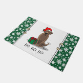 kerstkerstkerstkerstkerstkerstkerstkerstchocolade  deurmat (Schuin)