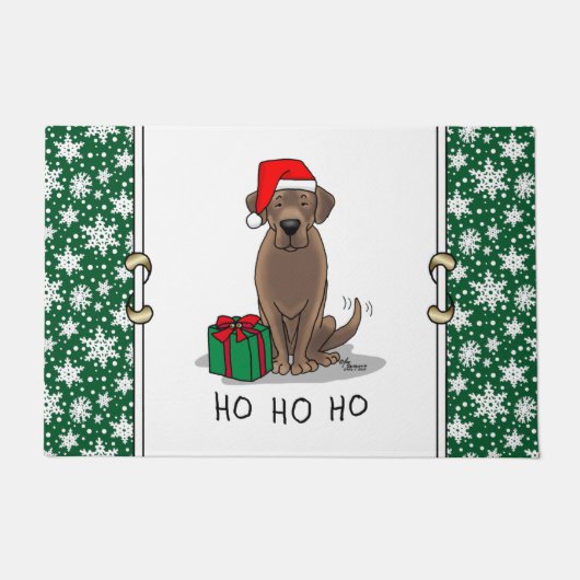 kerstkerstkerstkerstkerstkerstkerstkerstchocolade  deurmat (Voorkant)