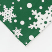 kerstkerstkerstkerstkerstkerstkerstkerstchocolade fleece deken (Hoek)