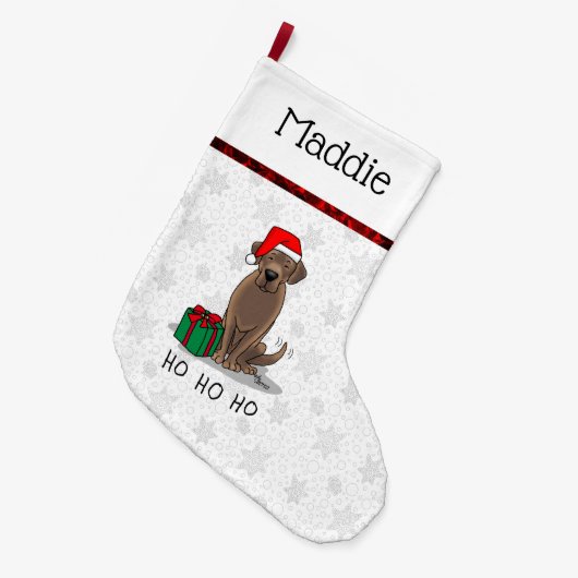 kerstkerstkerstkerstkerstkerstkerstkerstchocolade  grote kerstsok (Voorkant (Hangend))