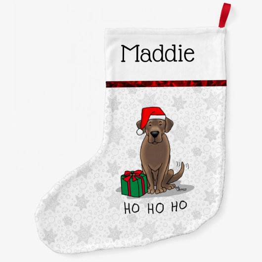 kerstkerstkerstkerstkerstkerstkerstkerstchocolade  grote kerstsok (Achterkant)