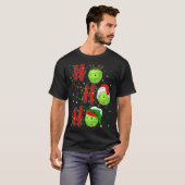 Kerstkerstkerstkerstkerstkerstkerstkerstfeestdag H T-shirt (Voorkant volledig)