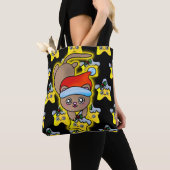 Kerstkerstkerstkerstkerstkerstkerstkerstkat met Go Tote Bag (Dichtbij)