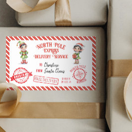 kerstkerstkerstkerstkerstkerstkerstkerstkerstbedek rechthoekige sticker