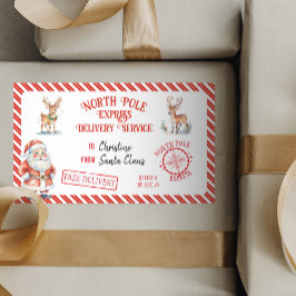 kerstkerstkerstkerstkerstkerstkerstkerstkerstbedek rechthoekige sticker