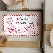 kerstkerstkerstkerstkerstkerstkerstkerstkerstbedek rechthoekige sticker