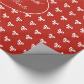 Kerstkerstkerstkerstkerstkerstkerstkerstkerstcadea Cadeaupapier (Hoek)