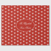 Kerstkerstkerstkerstkerstkerstkerstkerstkerstcadea Cadeaupapier (Vlak)