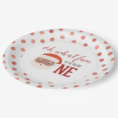 Kerstkerstkerstkerstkerstkerstkerstkerstkerstcadea Papieren Bordje (Gekanteld)