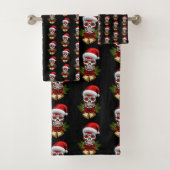 Kerstkerstkerstkerstkerstkerstkerstkerstkerstfeest Bad Handdoek (Insitu)