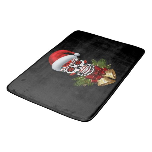 Kerstkerstkerstkerstkerstkerstkerstkerstkerstfeest Badmat (Gekanteld)