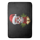 Kerstkerstkerstkerstkerstkerstkerstkerstkerstfeest Badmat (Voorkant Verticaal)