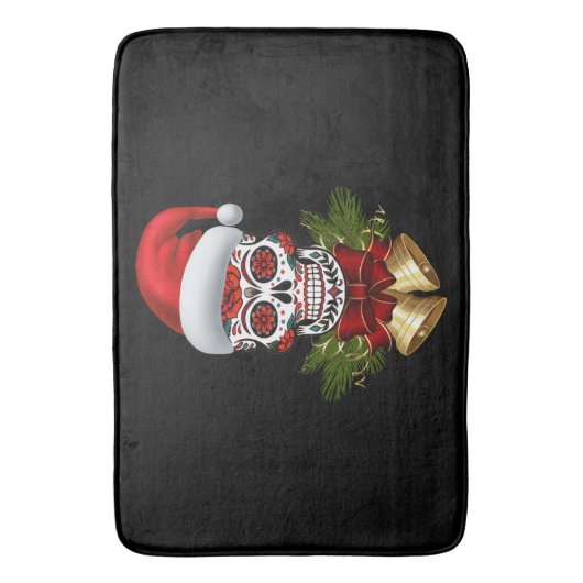 Kerstkerstkerstkerstkerstkerstkerstkerstkerstfeest Badmat (Voorkant Verticaal)