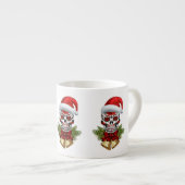 Kerstkerstkerstkerstkerstkerstkerstkerstkerstfeest Espresso Kop (Voorkant rechts)