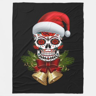 Kerstkerstkerstkerstkerstkerstkerstkerstkerstfeest Fleece Deken