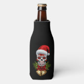 Kerstkerstkerstkerstkerstkerstkerstkerstkerstfeest Flesjeskoeler (Fles Voorkant)