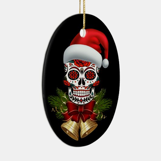 Kerstkerstkerstkerstkerstkerstkerstkerstkerstfeest Keramisch Ornament (Rechts)