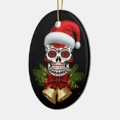 Kerstkerstkerstkerstkerstkerstkerstkerstkerstfeest Keramisch Ornament (Links)