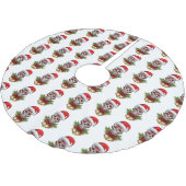 Kerstkerstkerstkerstkerstkerstkerstkerstkerstfeest Kerstboom Rok (Gekanteld)