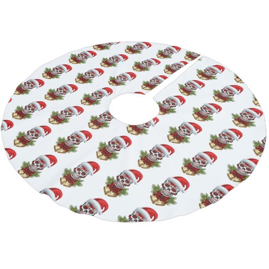 Kerstkerstkerstkerstkerstkerstkerstkerstkerstfeest Kerstboom Rok (Gekanteld)