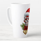 Kerstkerstkerstkerstkerstkerstkerstkerstkerstfeest Latte Mok (Linkerhoek)