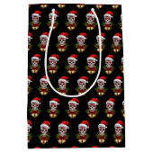 Kerstkerstkerstkerstkerstkerstkerstkerstkerstfeest Medium Cadeauzakje (Voorkant)