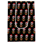 Kerstkerstkerstkerstkerstkerstkerstkerstkerstfeest Medium Cadeauzakje (Achterkant)