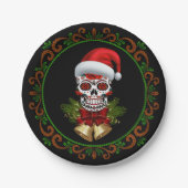 Kerstkerstkerstkerstkerstkerstkerstkerstkerstfeest Papieren Bordje (Voorkant)