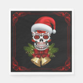 Kerstkerstkerstkerstkerstkerstkerstkerstkerstfeest Servet (Voorkant)