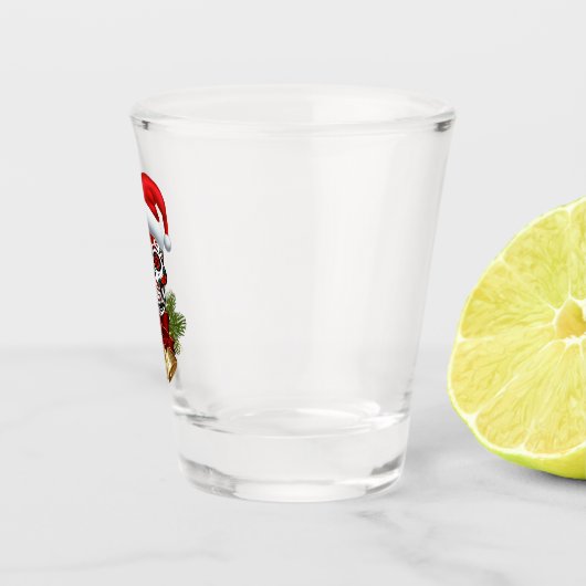 Kerstkerstkerstkerstkerstkerstkerstkerstkerstfeest Shot Glas (Rechts)