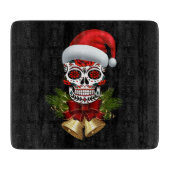 Kerstkerstkerstkerstkerstkerstkerstkerstkerstfeest Snijplank (Voorkant)